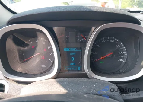 2017 Chevrolet Equinox Lt z USA, uszkodzony, nr VIN 2GNFLFEK5H6172565